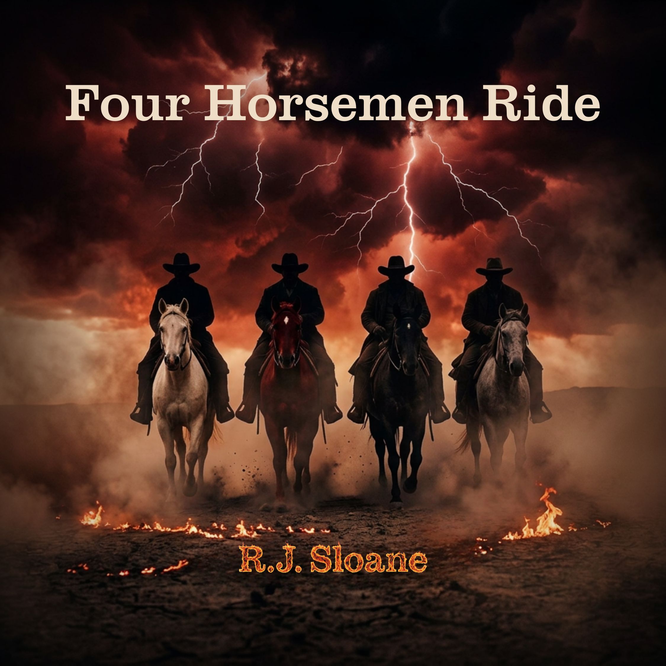 Four Horsemen Ride Lyrics | R.J. Sloane