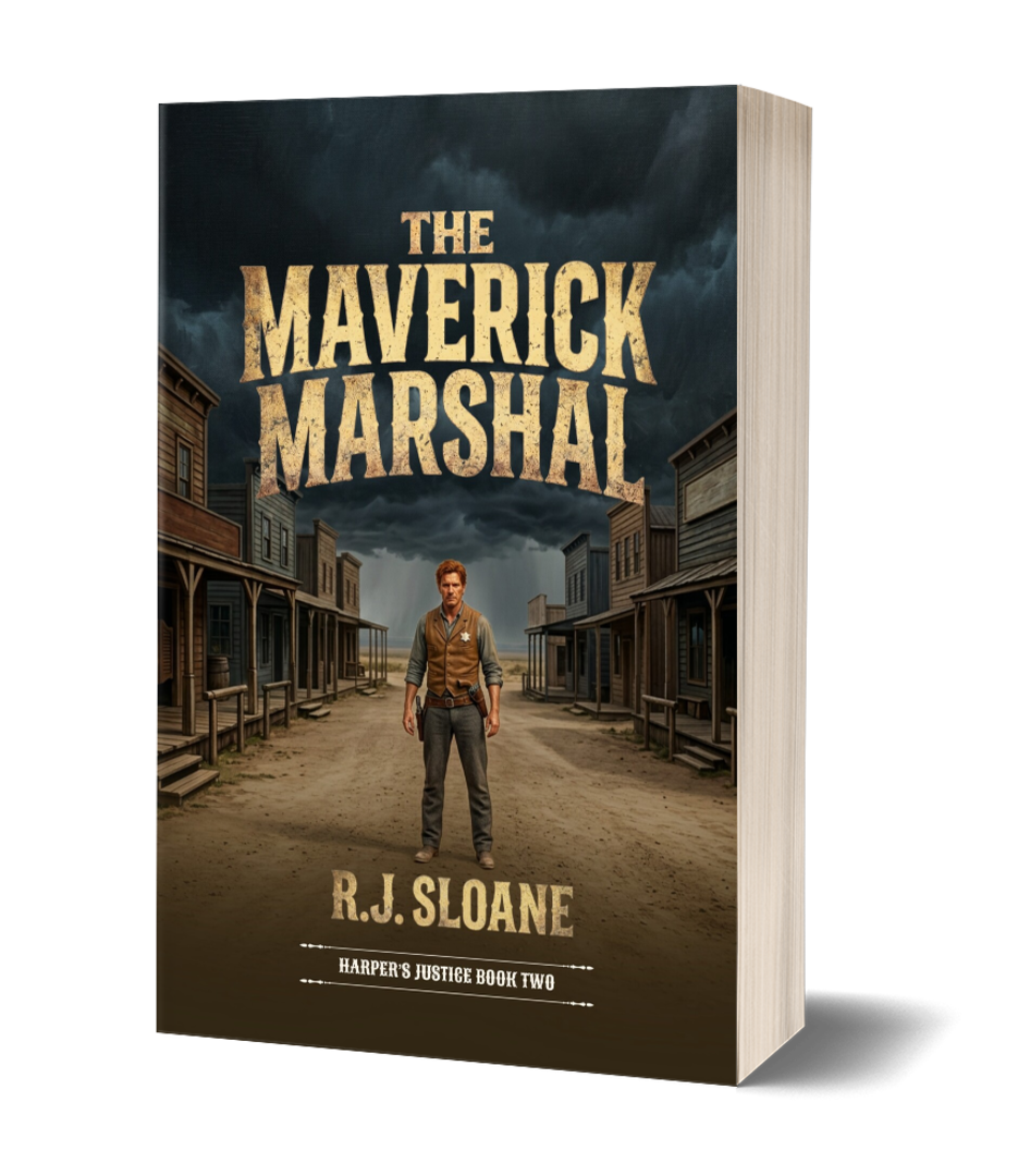 When the Law Meets the Canyon: The Maverick Marshal - Chapter 1 Excerpt