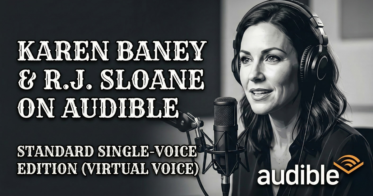 How to Listen to Karen Baney and R.J. Sloane Audiobooks on Audible
