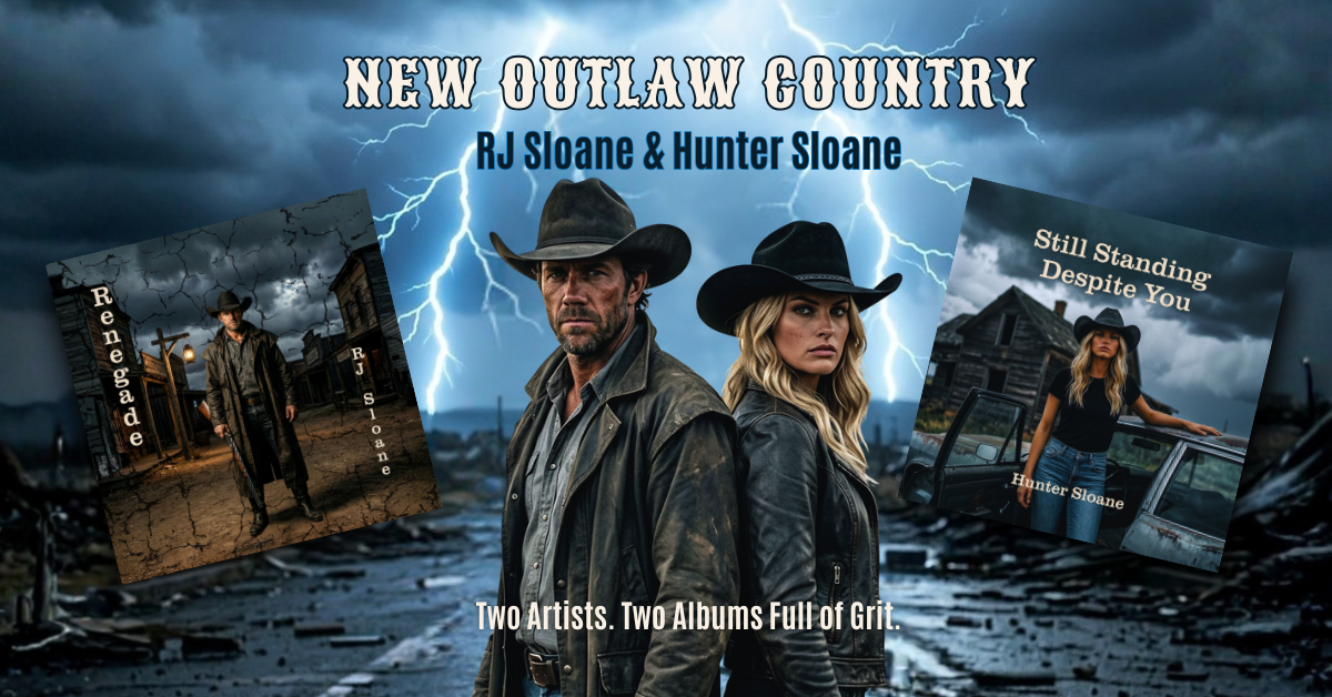 New Outlaw Country — R.J. Sloane & Hunter Sloane