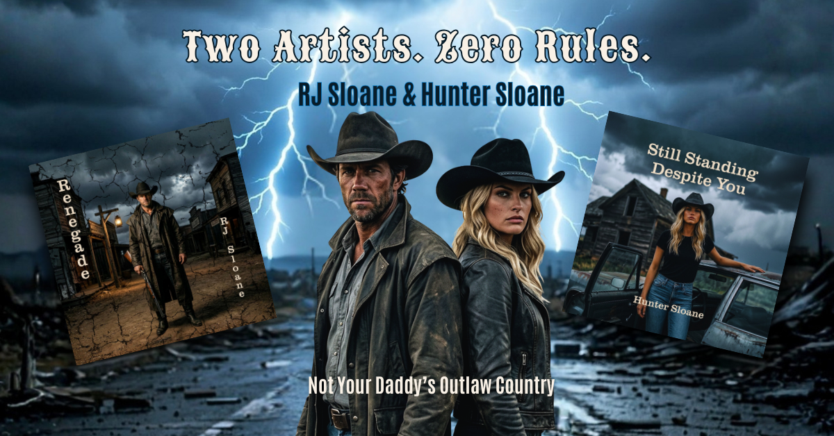 New Outlaw Country — R.J. Sloane & Hunter Sloane