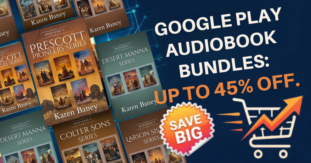 How to Save on Audiobooks With Google Play Series Bundles