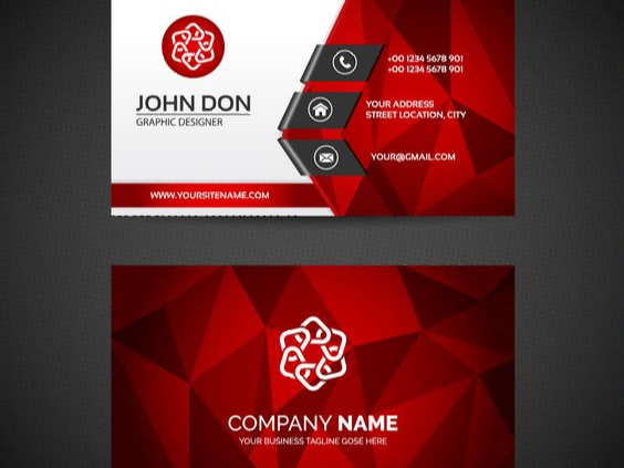 Brand color - red color pallet in business - red increases pasion