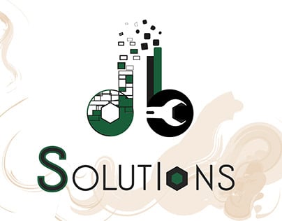 The Brand identity and logo families of db solution