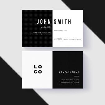 Brand color - Black and white color pallet in business - Modern and classic