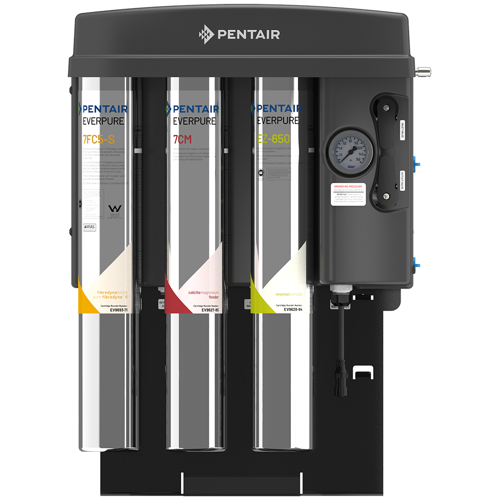 Reverse Osmosis (RO) water filtration system