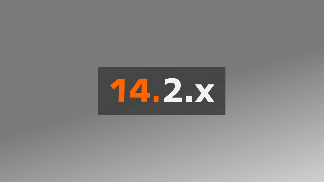Update 14.2.x