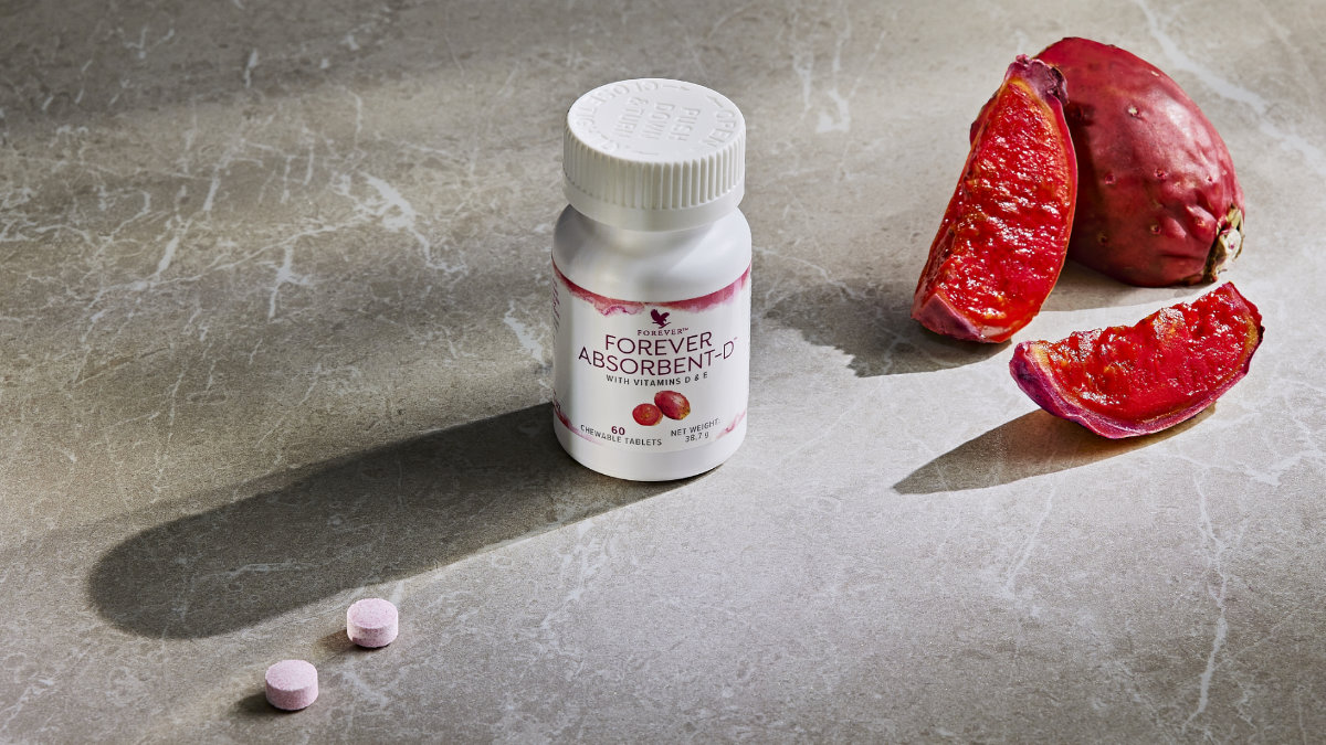 Neue Vitamin-D-Kautabletten von Forever Living Products: Forever Absorbent-D™ für eine praktische Nahrungsergänzung
