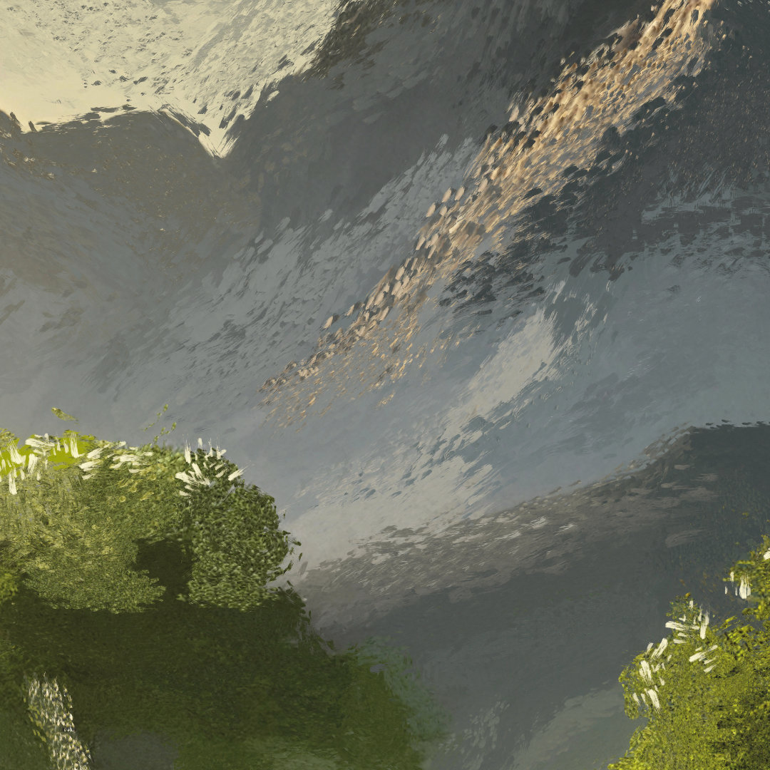 Digital painting 