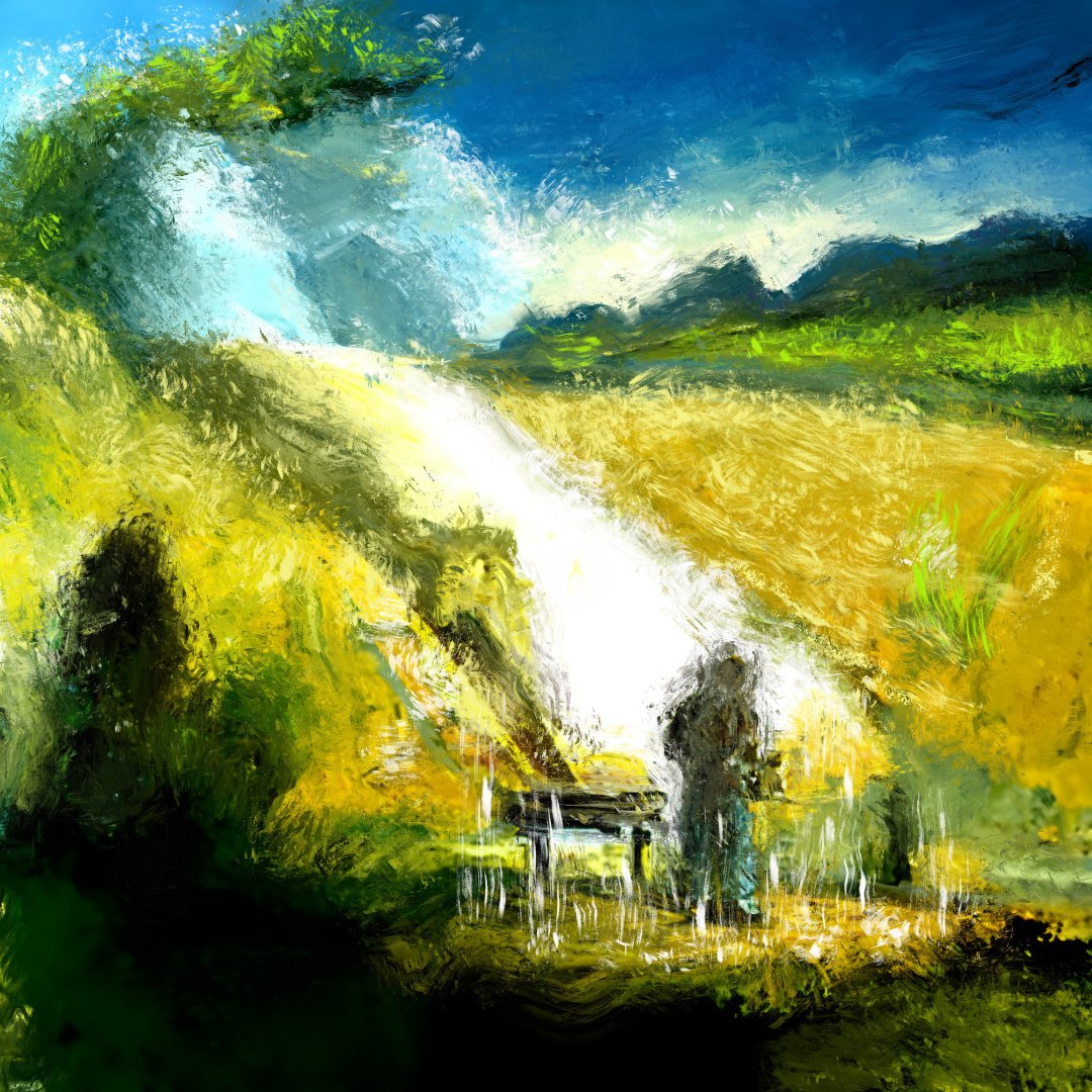 Digital painting 