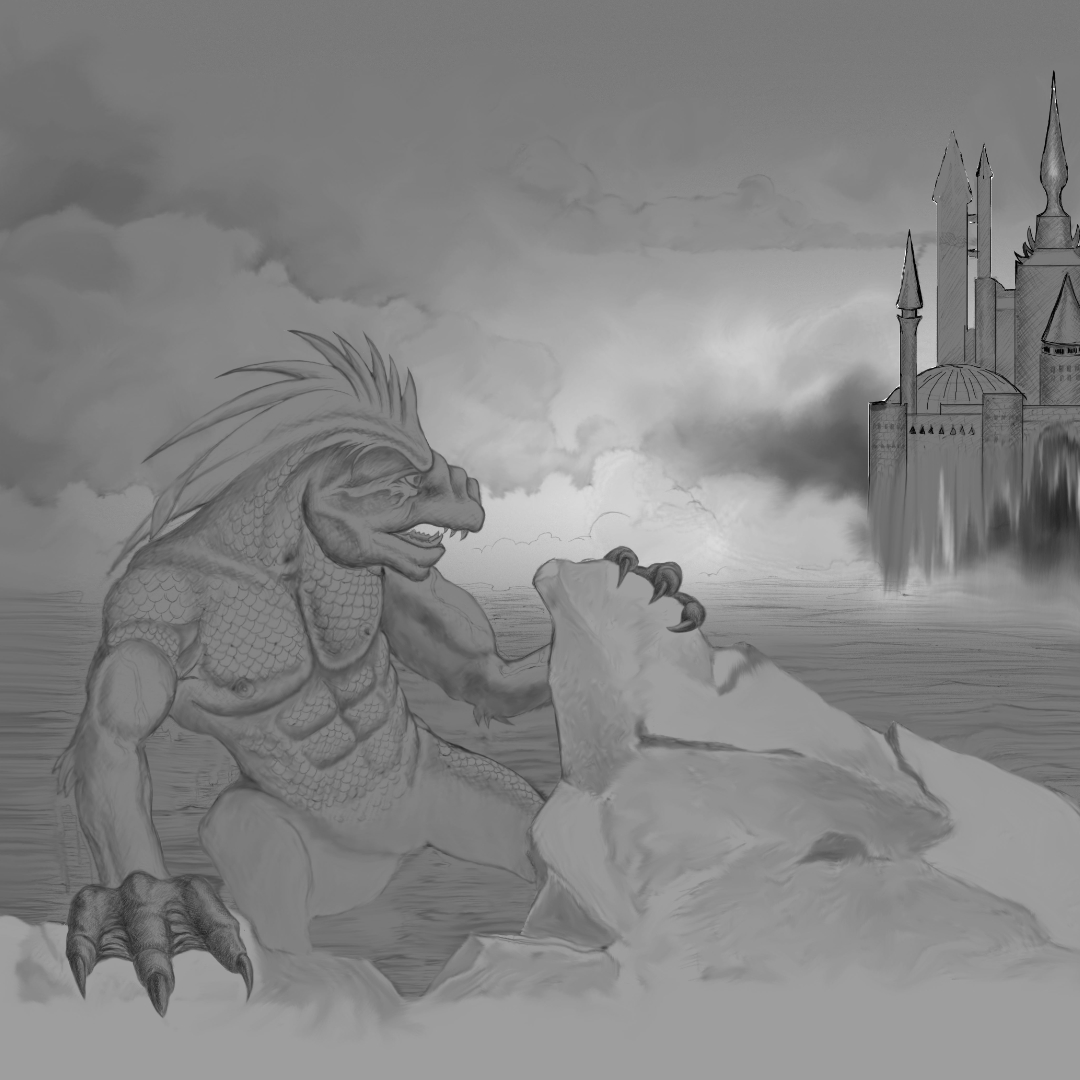 Digital painting 