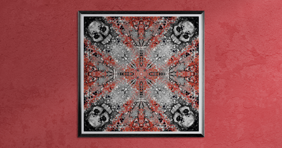 Kaleidoscope Skulls 1