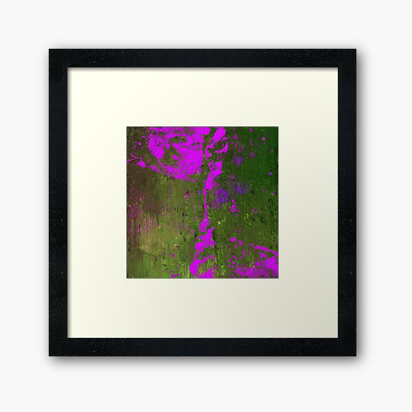 Print of the digital work 