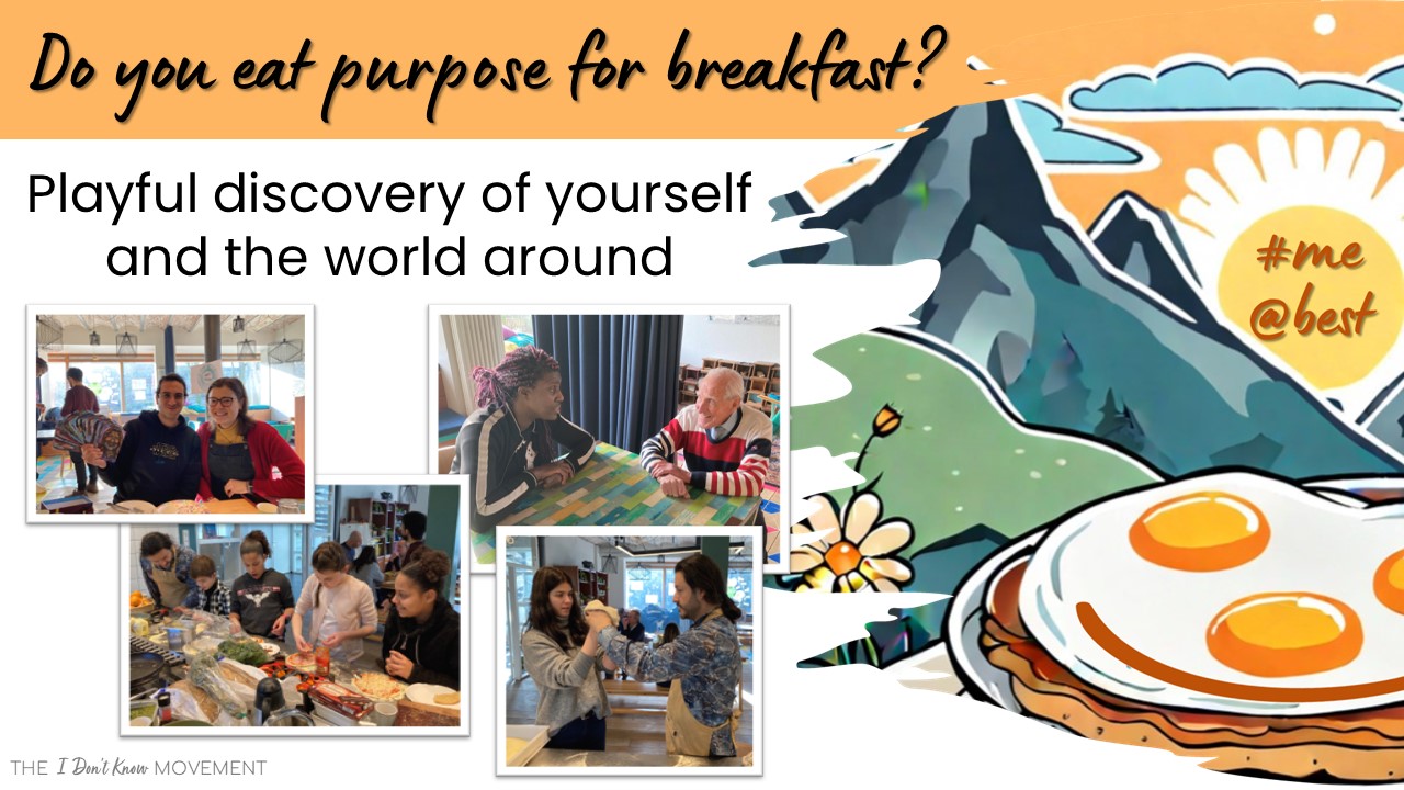 Do you eat purpose for breakfast?: the uncharted meetup