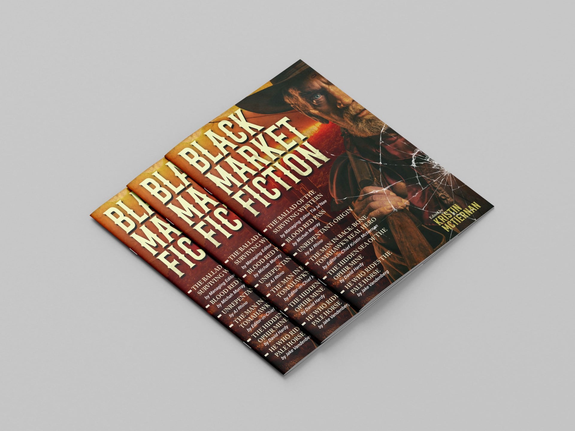 No Man's Land: The Black Market Fiction Print Issue