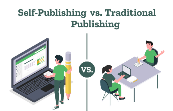 Think You NEED a Traditional Publisher?