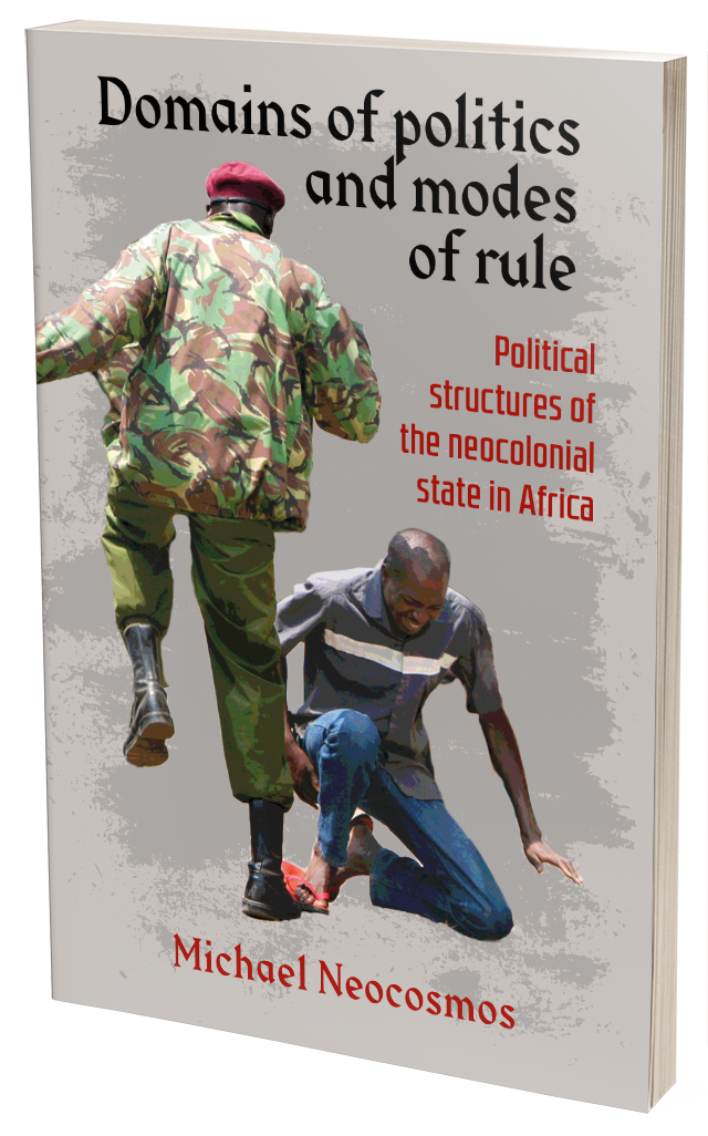 Cover of the book Domains of politics and modes of rule
