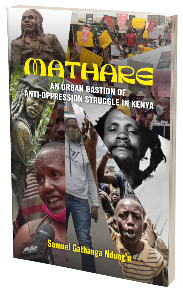Cover of the book Mathare: An Urban Bastion of Anti-Oppression Struggle in Kenya