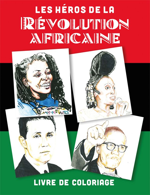 Couverture de livre : Les héros de la révolution africaine
