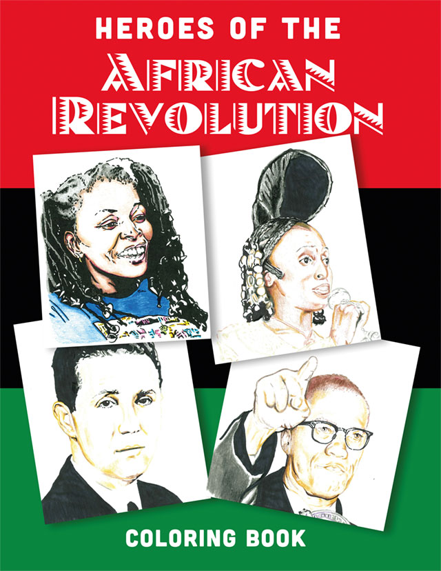 Book cover: Heroes of the African Revolution
