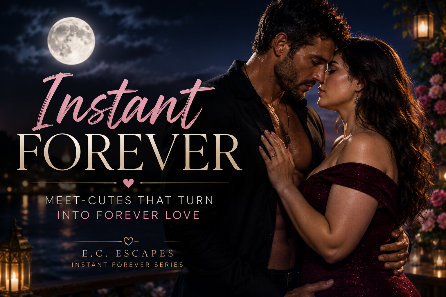 Meet-Cutes That Turn Into Forever Love: Inside the E.C. Escapes: Instant Forever Series