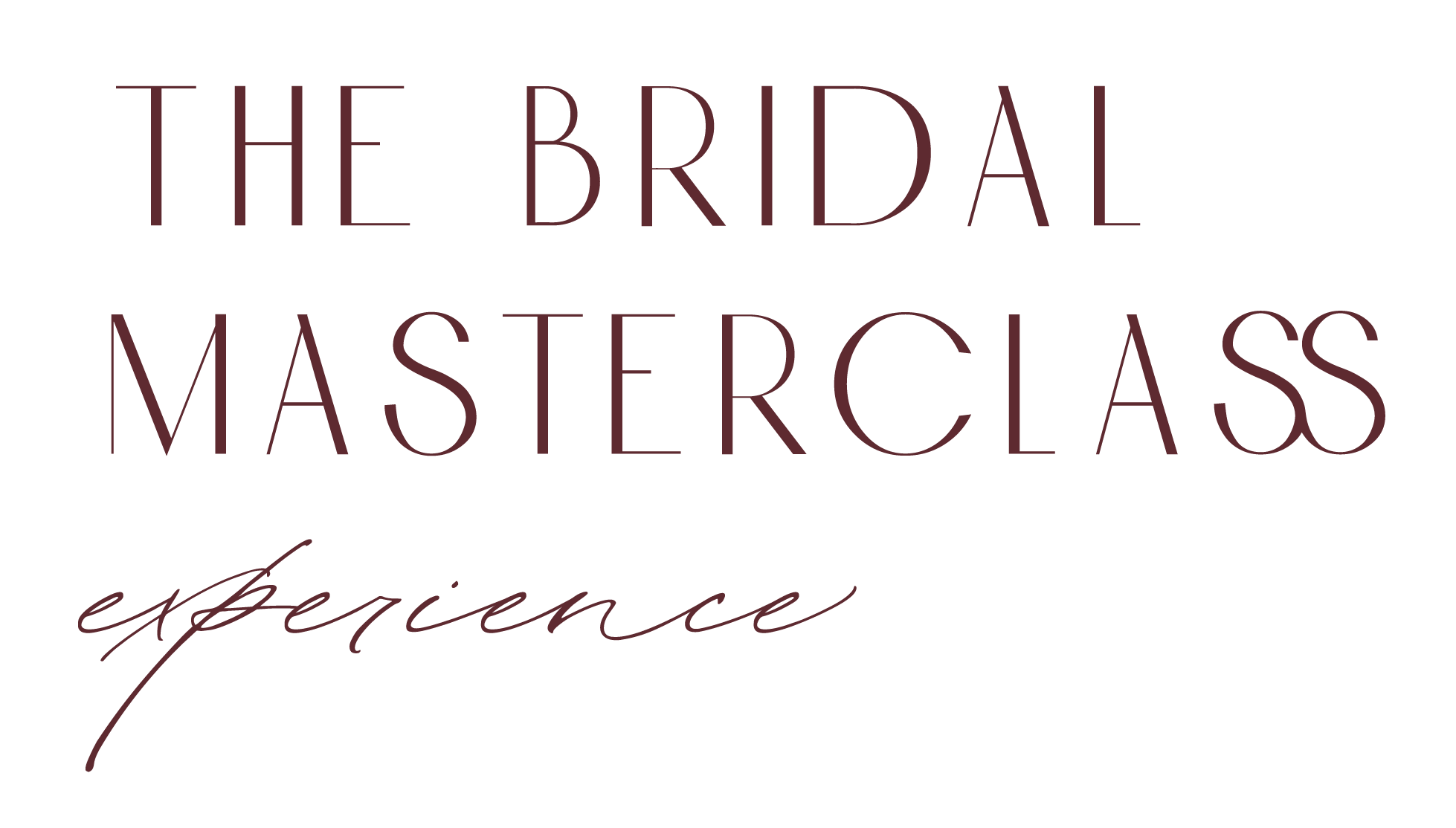 The Bridal Masterclass