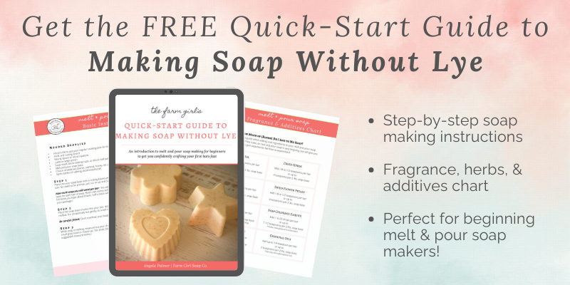 Make Soap Without Lye: The Ultimate Beginner's Guide - Angela Palmer's Farm  Girl Soap Co.