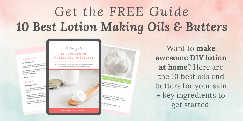 How to Guide: Making a Basic Lotion 