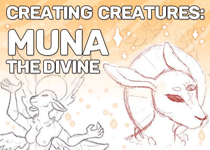 Muna the Divine: Character Development through Inspiration