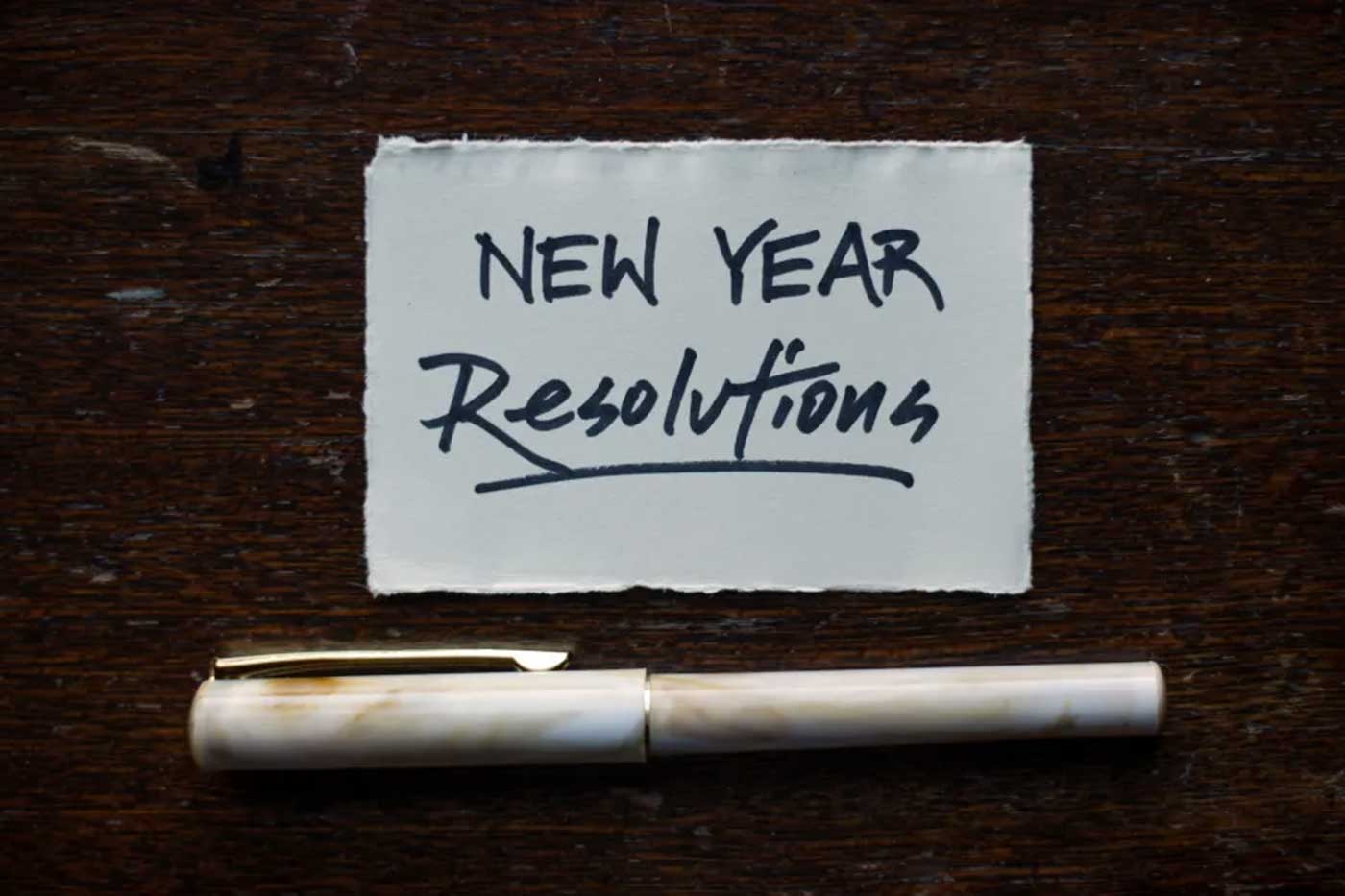 How To Keep To New Year’s Resolutions in 2024