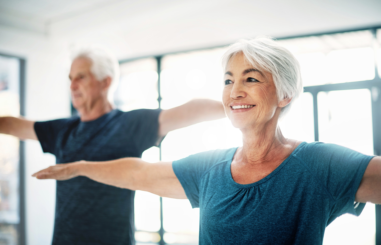 Yoga för dig med artros