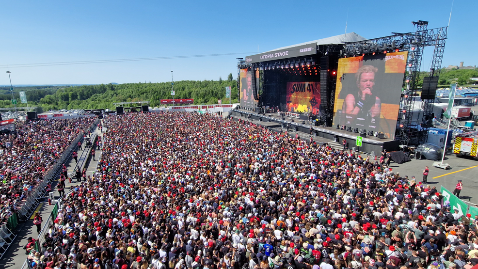 Rock am Ring, Open-Air-Festivals und ein Buch