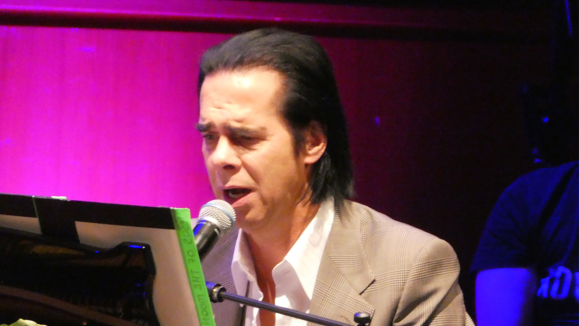 Nick Cave, Leonard Cohen & Lawinen