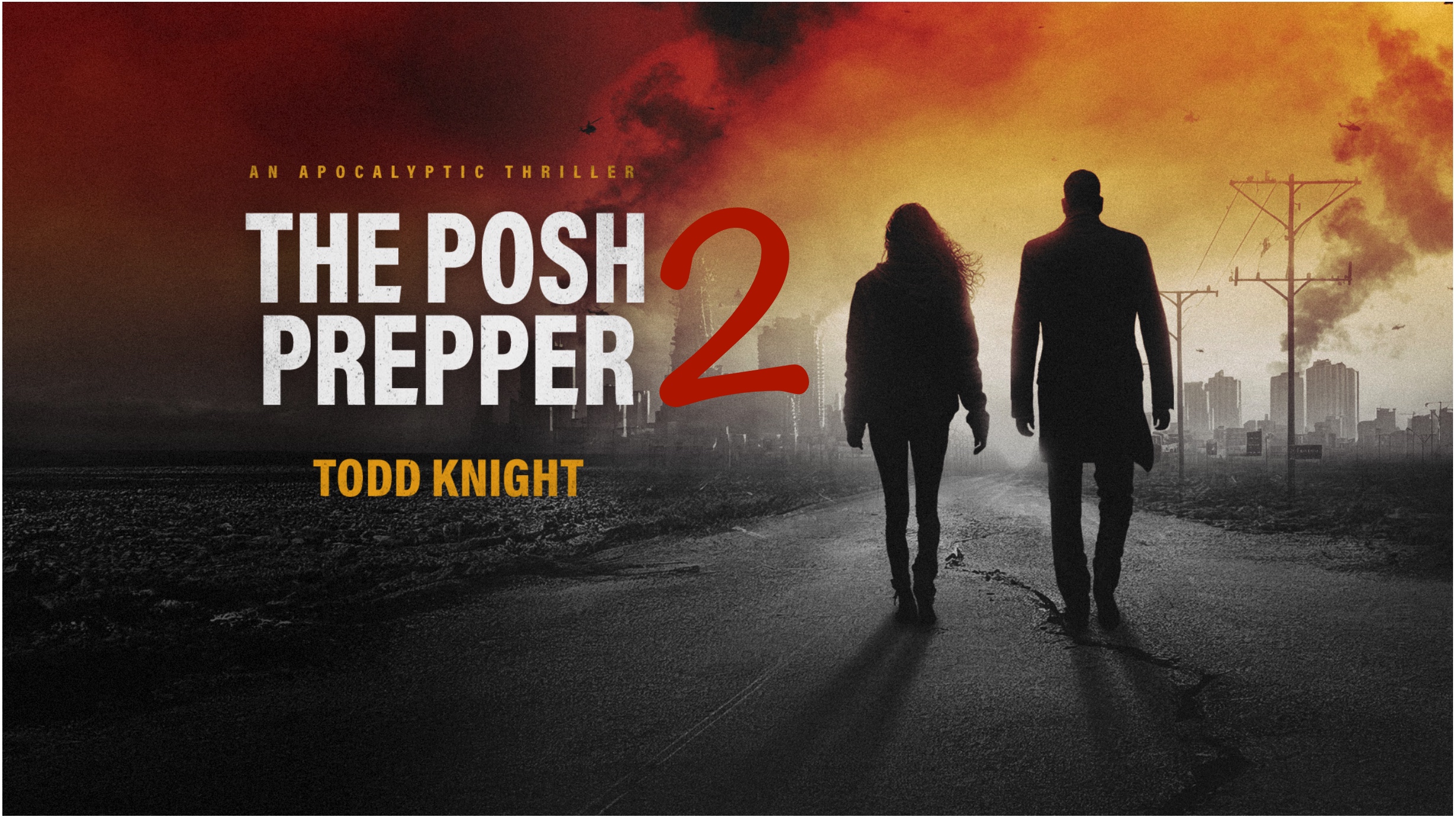 The Posh Prepper Sequel: Thank You + Big News