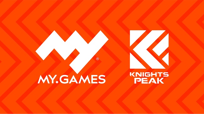 MY.GAMES lanza Knights Peak Interactive, nueva publisher de juegos premium
