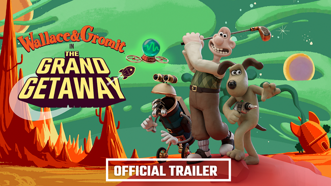 Descubre Wallace & Gromit en The Grand Getaway y Jamtastic – Aventura de Realidad Virtual y Juego de Realidad Mixta