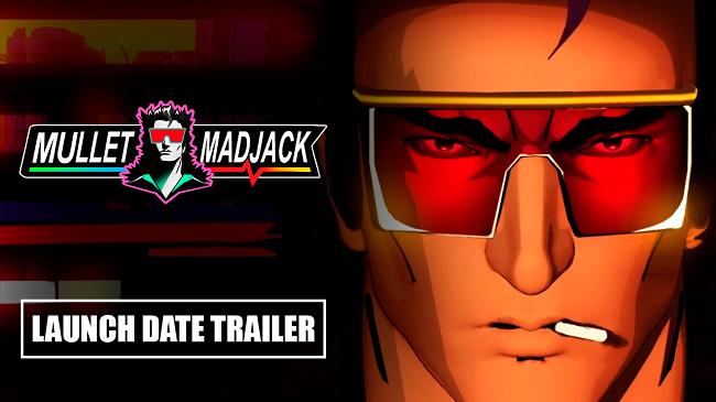 Mullet MadJack: inspirado en los Animes Clásicos llega a Steam el 15 de mayo