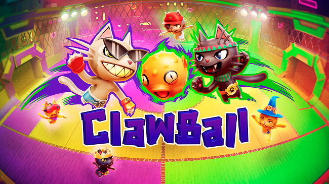 Clawball: Juego de fútbol VR con gatos y un pez globo de ARVORE