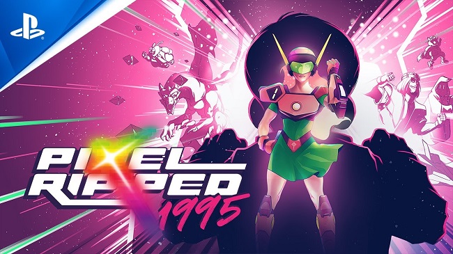 Pixel Ripped 1995 llega a PSVR2 con mejoras y nuevas características