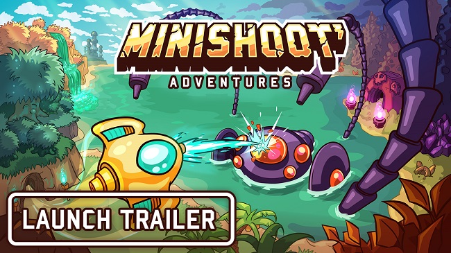 Minishoot’ Adventures: un emocionante shooter de aventuras llega a Steam el 2 de abril