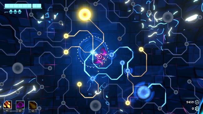 Galactic Glitch Graphics