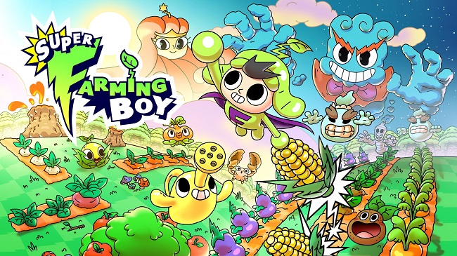 Super Farming Boy: ¡Un simulador de granja con acción, puzles y Ritmo!