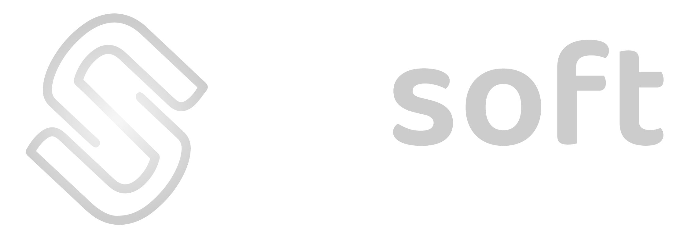 Logo Nssoft branco