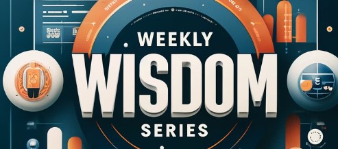 Weekly Wisdom Series Header