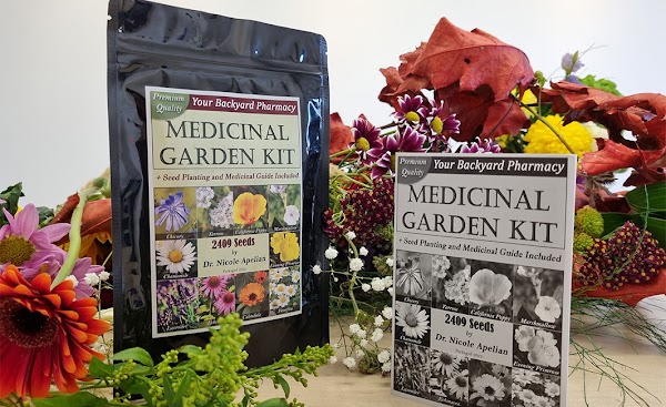 The Medicinal Garden Kit: Grow Your Own Medicinal Plants and Learn How to Use Them