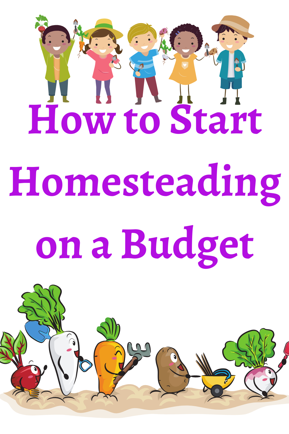 How to Start Homesteading on a Budget