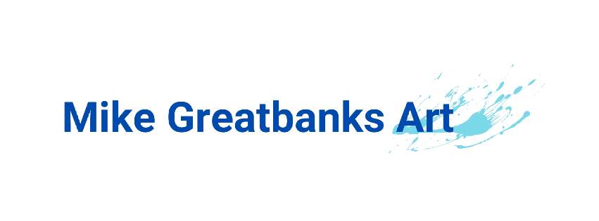 Mike Greatbanks Art Logo