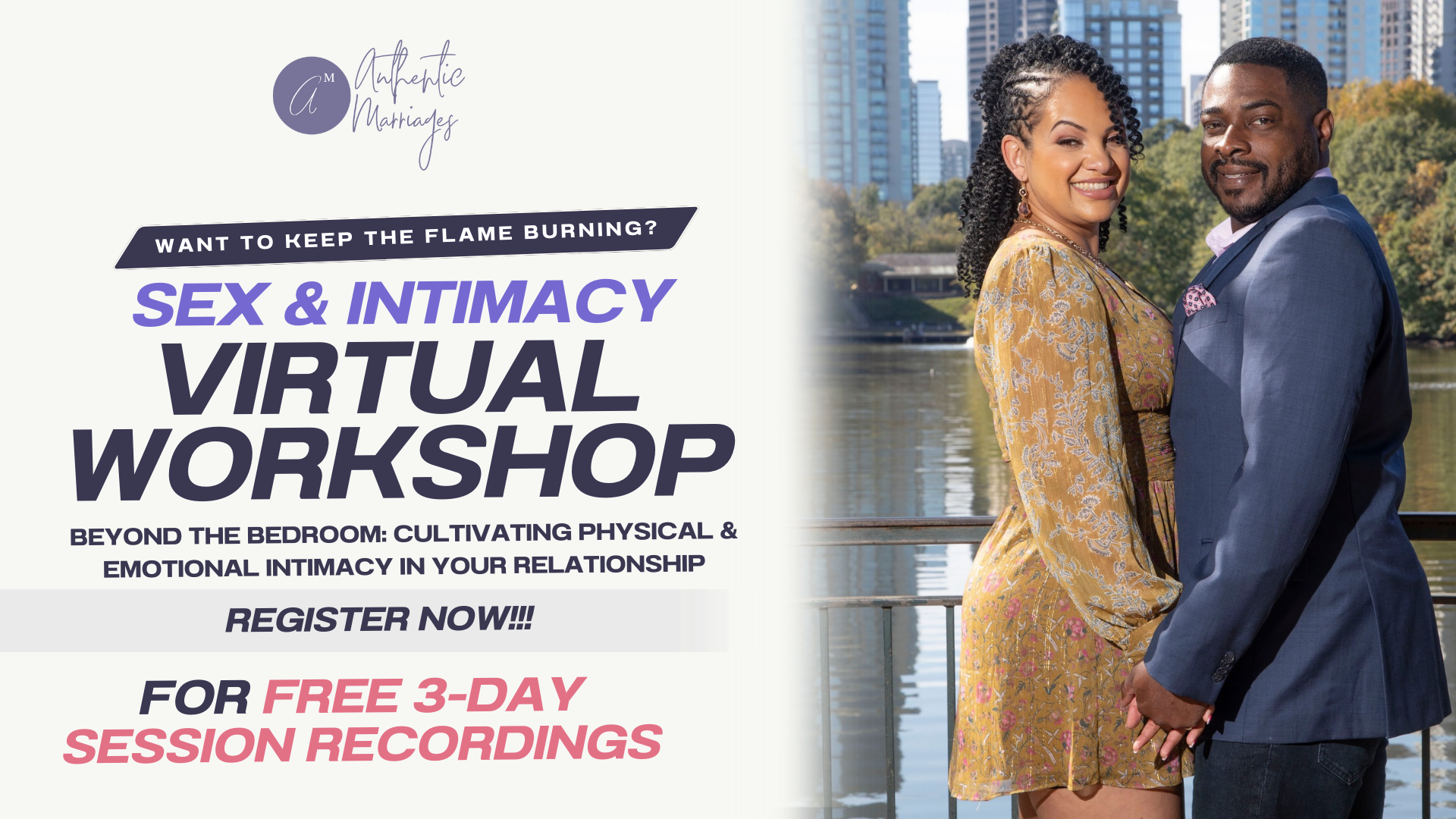 FREE SEX AND INTIMACY WORKSHOP