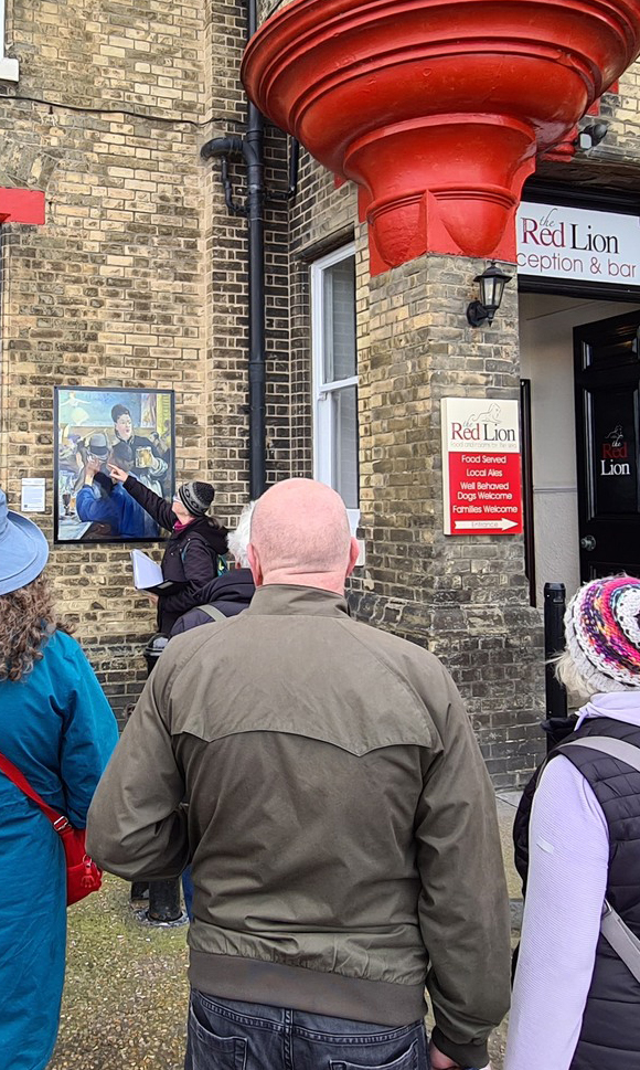 Art walks around Cromer