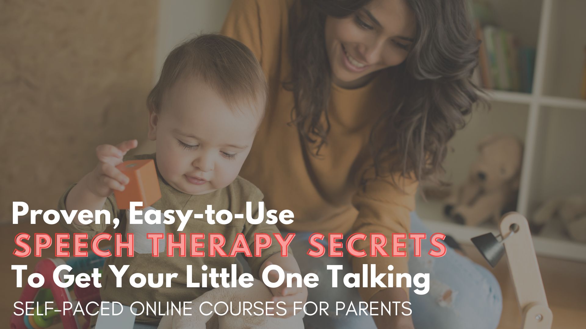 pediatric speech therapy